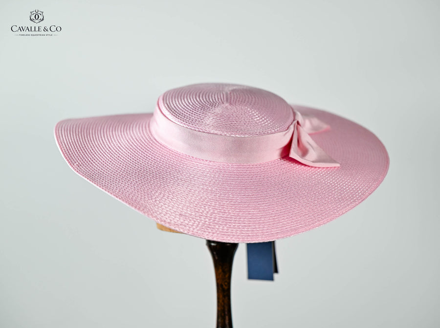 Ladies Fascinator Pink Hat- Failsworth brand