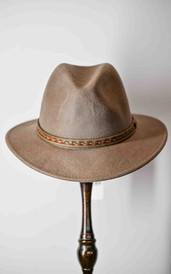 Johnny - Australian Wool Felt Safari