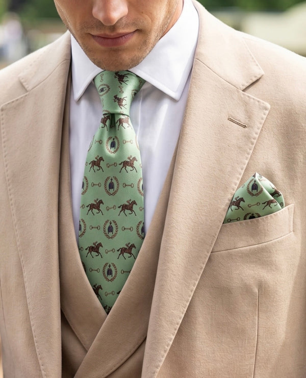 Horse Themed Silk Ties by Laura Jeanne