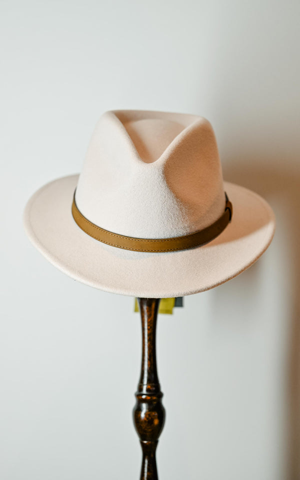 Nolan - Australian Wool Felt Fedora
