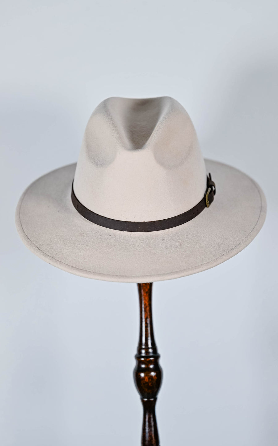 THE DEER HUNTER- Super Fine Cashmere Fedora Oat