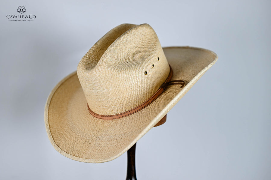 The Larait Palm Leaf Mexican Western Hat