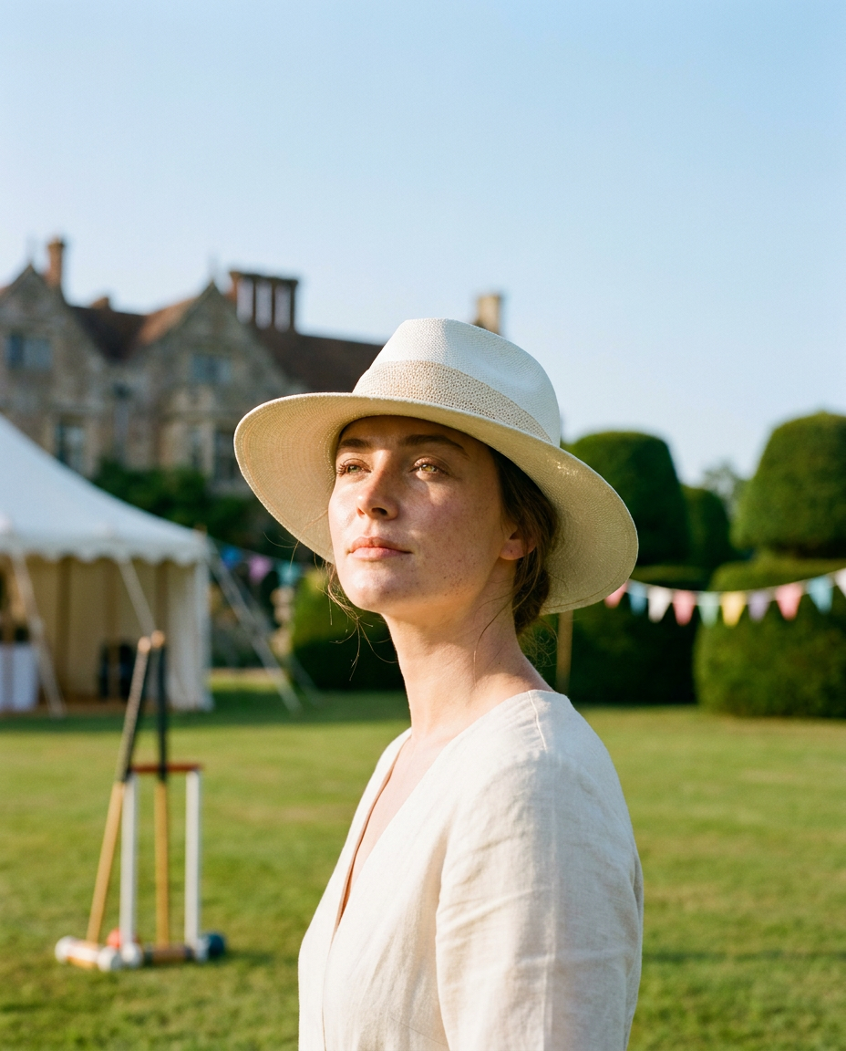 Wide Brim Hats