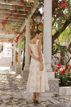 Orilla Embroidered Dress