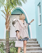 Jackson Landing Wool Blend Cape Coat: ONE SIZE