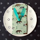 Lucky Slate Placemat - Set of Four - Horse Table Decor