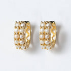 Prism - Pearl Horseshoe Coin Equestrian Bracelet