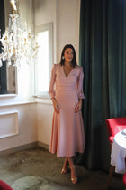 Chia Pink Occasion Dress