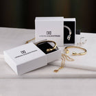 Cavallo -  Horse Hoof Equestrian Bracelet in Gold