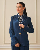 Morrison Interlock Blazer Sailor- On Order