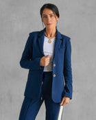 Morrison Interlock Blazer Sailor- On Order