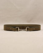 Leather belt | Horse Bit Belt Available in 5 Fabulous colors