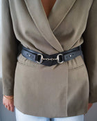 Leather belt | Horse Bit Belt Available in 5 Fabulous colors