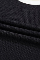 Western Horseshoe Short Sleeve Sweater