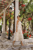 Orilla Embroidered Dress