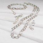 Chapelle - Horseshoe Link Equestrian Bracelet in Silver