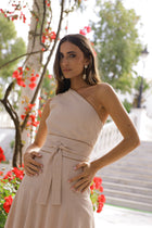 Duna Asymmetric Dress