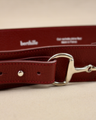 Leather belt | Horse Bit Belt Available in 5 Fabulous colors