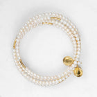 Prism - Pearl Horseshoe Coin Equestrian Bracelet