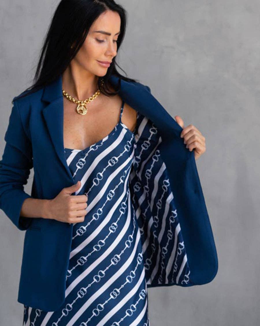 Morrison Interlock Blazer Sailor- On Order