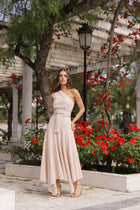 Duna Asymmetric Dress