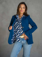 Morrison Interlock Blazer Sailor- On Order