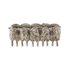 Rustic Sheep Planter- Meet Roger, Ethel, Lionel & Daphne!