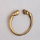 Cavallo -  Horse Hoof Equestrian Bracelet in Gold