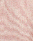 Wool Blend Blush Pink Moto Elegant Coat