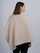 Women's Classic Tweed Cape - Alpaca