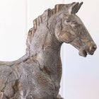 Rustic Horse Sculpture