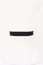 Equestrian Horse bit Stretch Belt Black & Tan