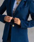 Morrison Interlock Blazer Sailor- On Order