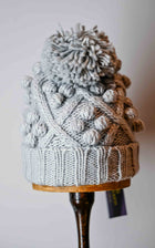 ALEX - Chunky Knit Slouchy Beanie