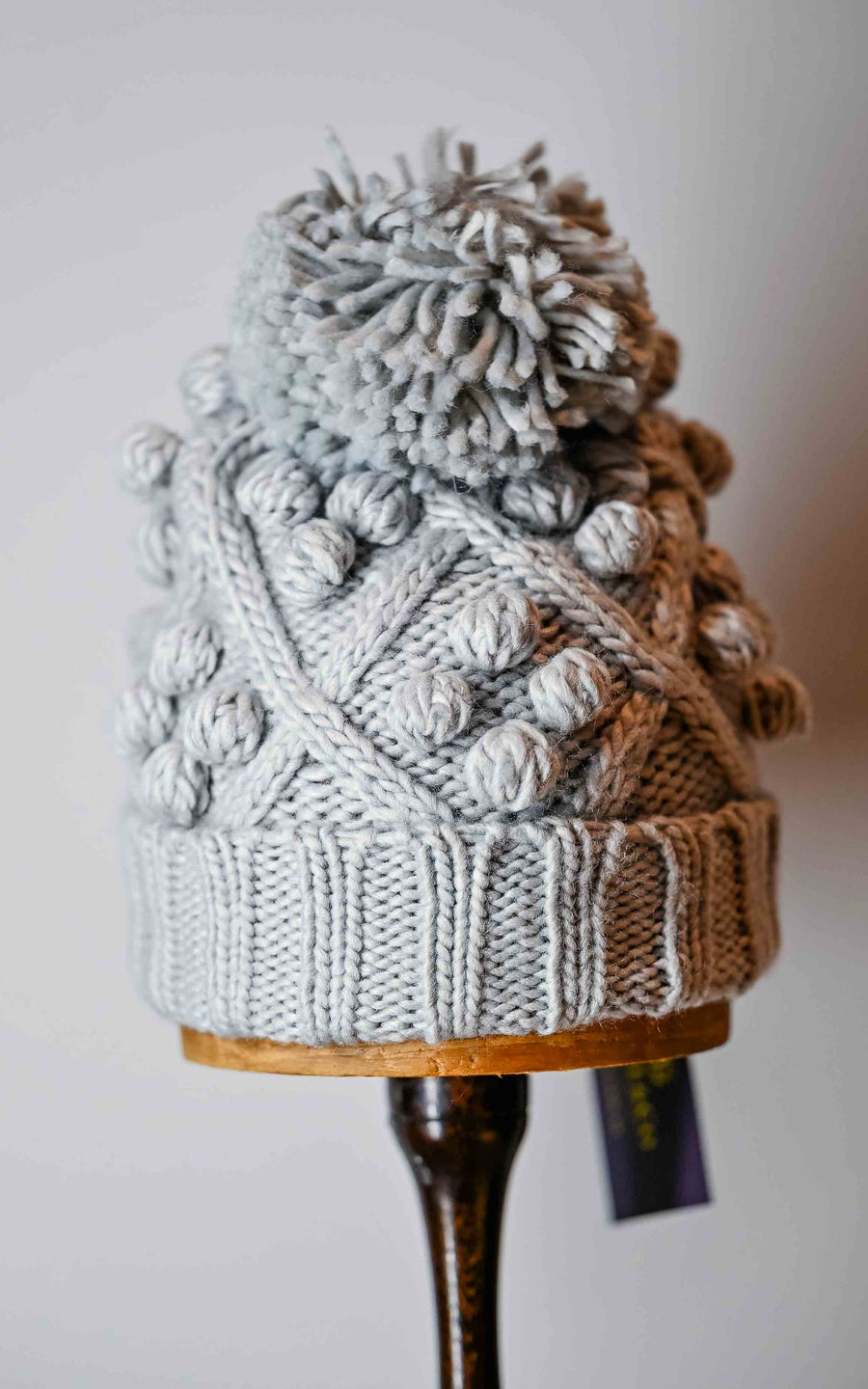 ALEX - Chunky Knit Slouchy Beanie