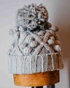 ALEX - Chunky Knit Slouchy Beanie