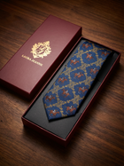 Horse themed Silk Ties UK- By LAURA JEANNE