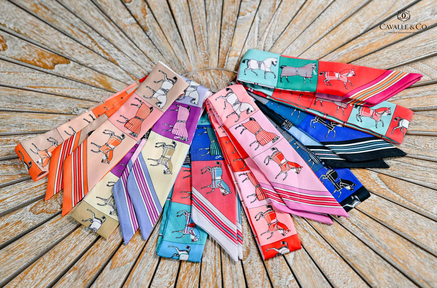Horses print Hair/Bag twills