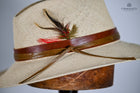 Angelo-Torcido Grade 3 Fedora Hat- Natural