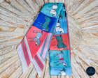 Silk Hair/Bag Twills Horse print-6 Colours