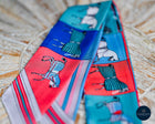 Silk Hair/Bag Twills Horse print-6 Colours