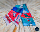 Silk Hair/Bag Twills Horse print-6 Colours