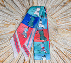 Horses print Hair/Bag twills
