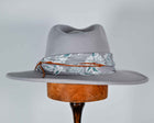BRIAR - AUSTRALIAN WOOL FELT WIDE BRIM (Grey )