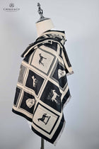 Horses & Jockey Caps Soft Wraps