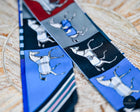 Silk Hair/Bag Twills Horse print-6 Colours