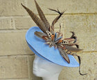 UK Feather Statement Raceday/Judges Fascinator