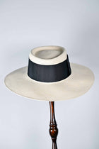 CAMILLA - BRISA GAMBLER Bleach with black wide band
