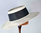 CAMILLA - BRISA GAMBLER Bleach with black wide band
