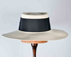 CAMILLA - BRISA GAMBLER Bleach with black wide band